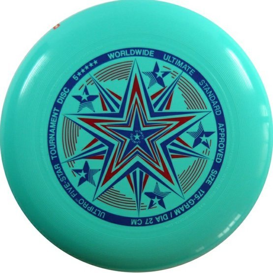 Frisbee UltiPro-FiveStar turquoise 01