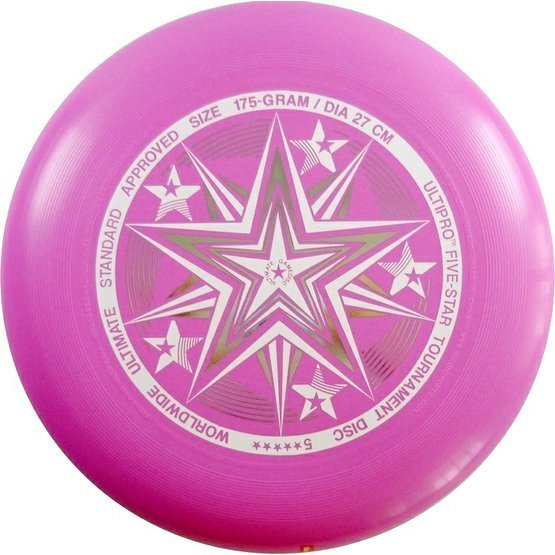 Frisbee UltiPro-FiveStar pink 01