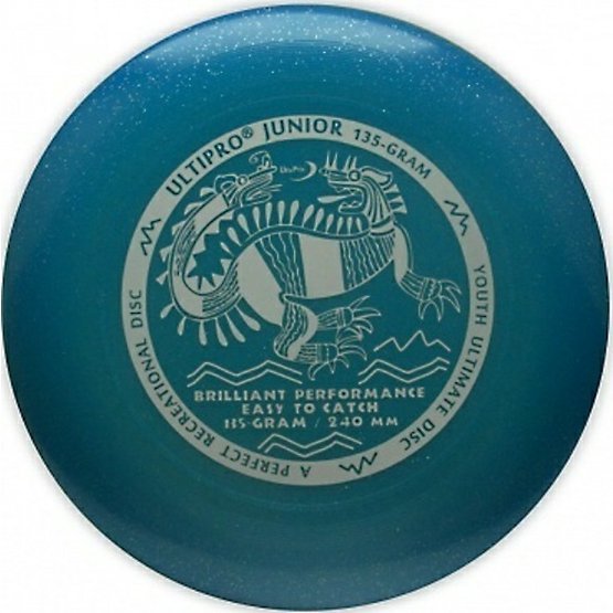 Frisbee UltiPro Junior blue 01
