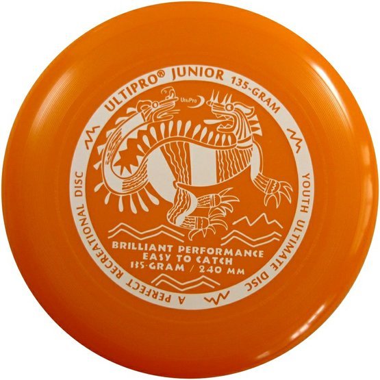 Frisbee UltiPro Junior orange 01
