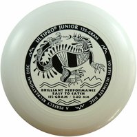 Frisbee UltiPro Junior white