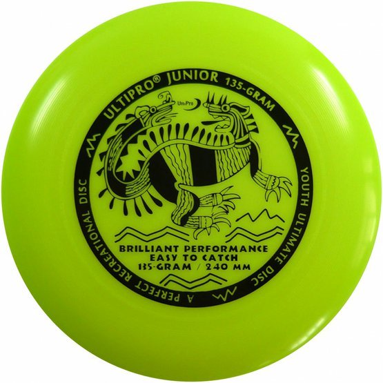Frisbee UltiPro Junior yellow 01