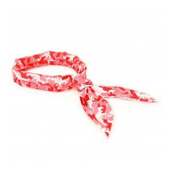 Chladící šátek Cool X růžová camo