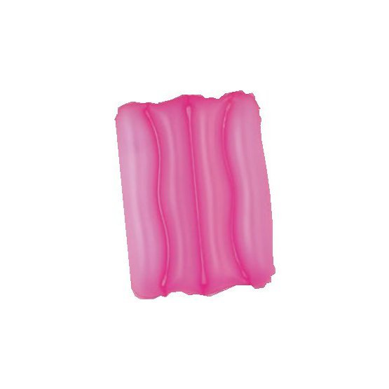 Nafukovací polštářek růžový