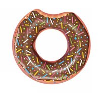 Nafukovací kruh - donut čokoládový