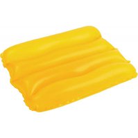 Nafukovací polštářek žlutý
