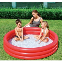 Nafukovací bazén large červený