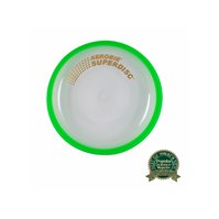 Aerobie Superdisc - zelené frisbee