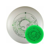 Frisbee Superglow zelené