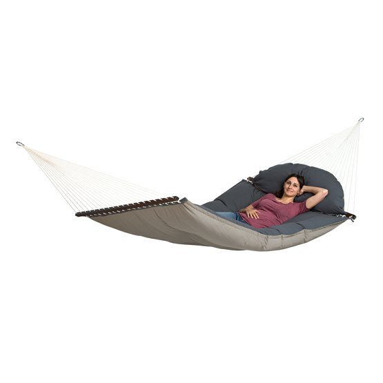 Houpací síť Fat hammock taupe