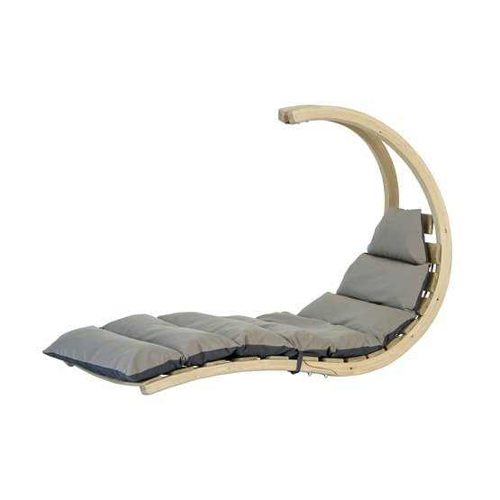 Závěsné křeslo Lounger anthracite