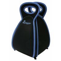 Plážová taška Baggie černá/modrá