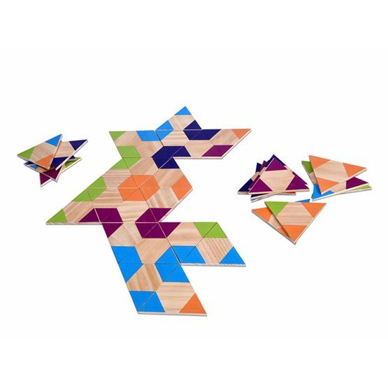 Trojúhelníkové domino
