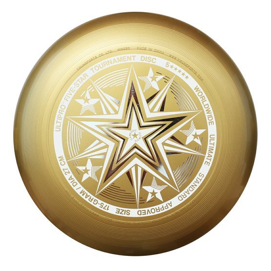 Frisbee UltiPro-FiveStar gold 01