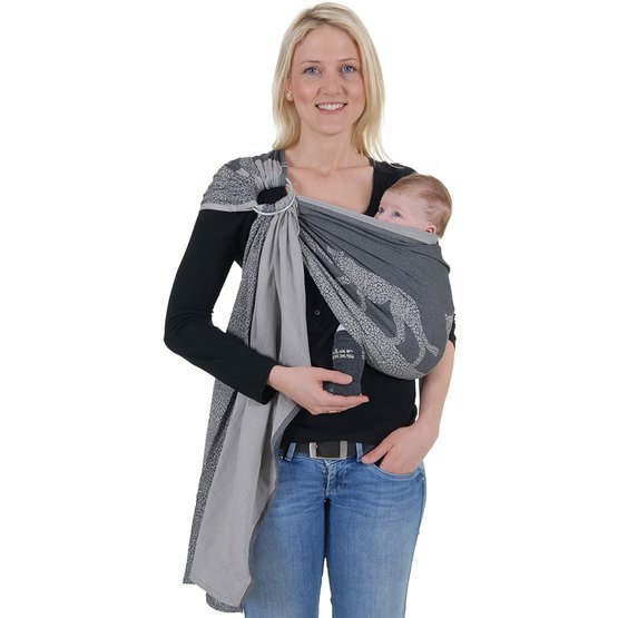 Šátek na nošení dětí Ring Sling Masasi