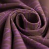Šátek na nošení dětí Ring Sling New York mocca-viola BIO