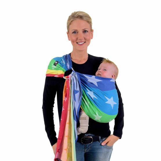 Šátek na nošení dětí Ring Sling San Francisco