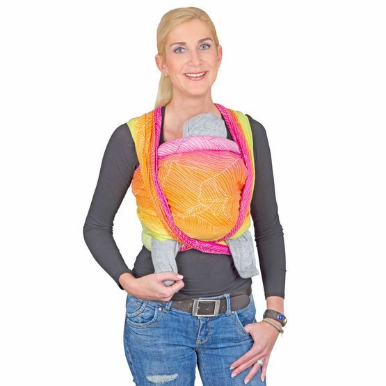 Šátek na nošení dětí Quito pastell 460