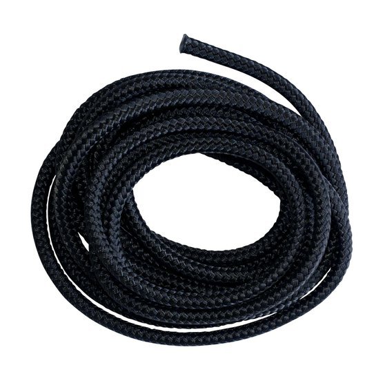 Upevňovací lano černá 5 m