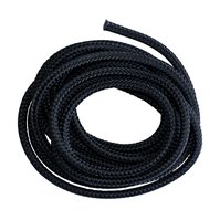 Upevňovací lano černá 2 m