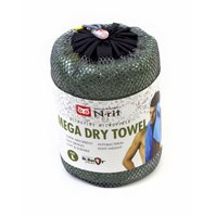Rychleschnoucí osuška Mega Dry zelená