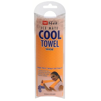 Chladící ručník Cool Single oranžová