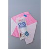 Chladící ručník Cool Twin bílá/růžová