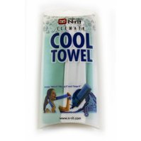 Chladící ručník Cool Twin bílá/zelená