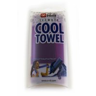 Chladící ručník Cool Twin fialová/fialová