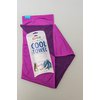 Chladící ručník Cool Twin fialová/fialová