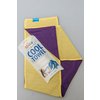 Chladící ručník Cool Twin fialová/žlutá
