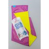Chladící ručník Cool Twin limetková/fialová