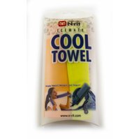 Chladící ručník Cool Twin limetková/oranžová