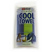 Chladící ručník Cool Twin zelená/modrá
