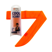 Chladící šátek Cool oranžová