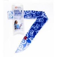 Chladící šátek Cool X modrá