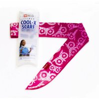 Chladící šátek Cool X růžová