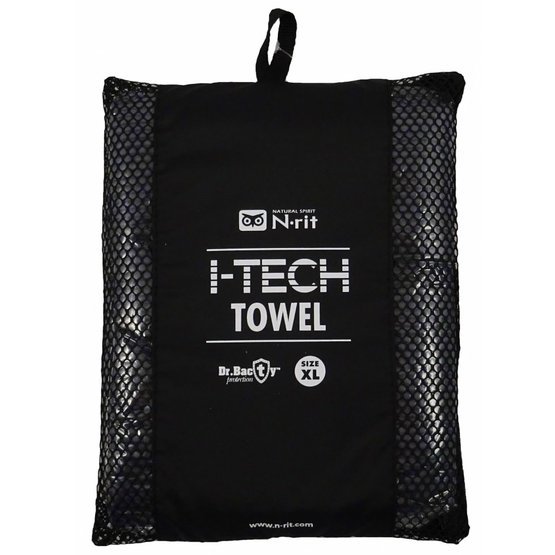 Rychleschnoucí ručník I-Tech šedý