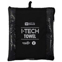 Rychleschnoucí ručník I-Tech šedý L