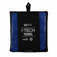 Rychleschnoucí ručník I-Tech modrý M