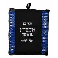 Rychleschnoucí ručník I-Tech modrý L