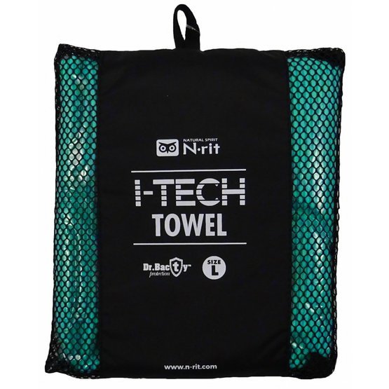 Rychleschnoucí ručník I-Tech zelený