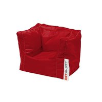 Sedací vak Children Chair red