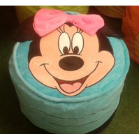Dětská taburetka Disney - Minnie