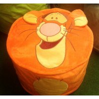 Dětská taburetka Disney - Tiger orange