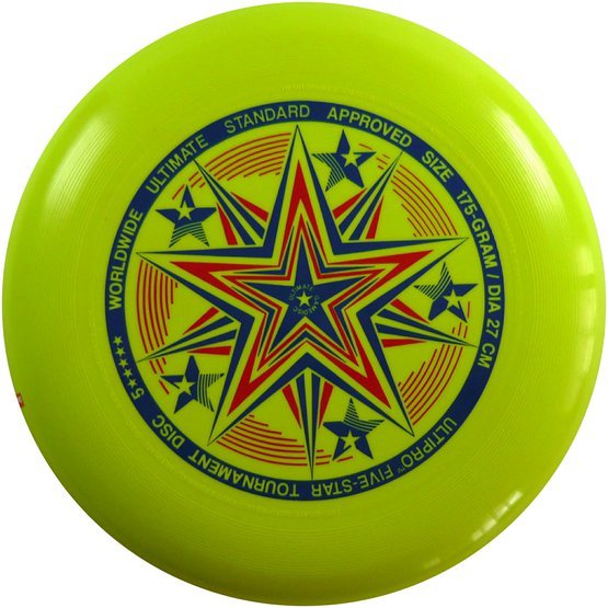 Frisbee UltiPro-FiveStar mint 01